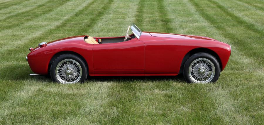  Siata 300 BC Barchetta Sport Spider 1951 года  (фото 8 из 34)